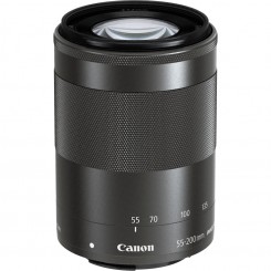 Canon Lens EF-M 55-200mm f/4.5-6.3 IS STM ( Silver / Graphite )